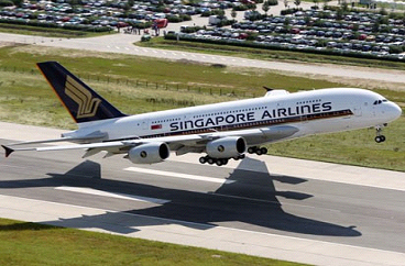 Flight - Singapore Airlines